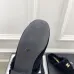 Chanel Double C Turnlock Shearling Lined Mule Slippers #A68535