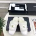 Chanel Double C Turnlock Shearling Lined Mule Slippers #A68536