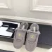 Chanel Double C Turnlock Shearling Lined Mule Slippers #A68537