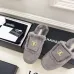 Chanel Double C Turnlock Shearling Lined Mule Slippers #A68537