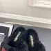Chanel Double C Turnlock Shearling Lined Mule Slippers #A68539
