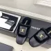Chanel Double C Turnlock Shearling Lined Mule Slippers #A68540