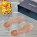 Chanel Jelly Flip Flops TPU Waterproof Beach Sandals #B65288