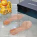 Chanel Jelly Flip Flops TPU Waterproof Beach Sandals #B65288