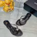 Chanel Jelly Flip Flops TPU Waterproof Beach Sandals #B65289