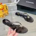 Chanel Jelly Flip Flops TPU Waterproof Beach Sandals #B65289
