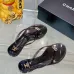 Chanel Jelly Flip Flops TPU Waterproof Beach Sandals #B65289