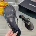 Chanel Jelly Flip Flops TPU Waterproof Beach Sandals #B65289