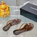 Chanel Jelly Flip Flops TPU Waterproof Beach Sandals #B65290