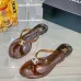 Chanel Jelly Flip Flops TPU Waterproof Beach Sandals #B65290