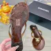 Chanel Jelly Flip Flops TPU Waterproof Beach Sandals #B65290