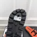 Chanel Women’s Orange Fuzzy Slippers with Black CC Logo, Platform Sandals, Soft Shearling Design #A69889
