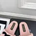 Chanel Women’s Pink Fuzzy Slides with Black CC Logo, Platform Sandals, Soft Shearling Design #A69893