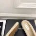 Chanel Women’s Suede Slippers with Shearling Lining & Gold CC Bow Detail #A69904