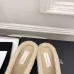 Chanel Women’s Suede Slippers with Shearling Lining & Gold CC Bow Detail #A69904