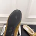 Chanel Women’s Suede Slippers with Shearling Lining & Gold CC Bow Detail #A69904