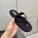 Chanel shoes for Women's Chanel Fashion flip flops Black/Blue/Yellow/White #B48537