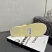 Chanel shoes for Women's Chanel Fashion flip flops Black/Blue/Yellow/White #B48537