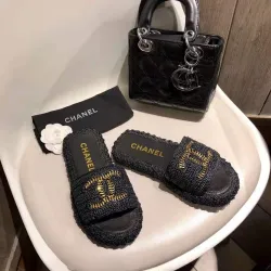 Chanel shoes for Women's Chanel slippers #99908535