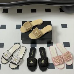 Chanel shoes for Women's Chanel slippers #B49441