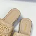 Chanel shoes for Women's Chanel slippers #B49628