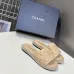 Chanel shoes for Women's Chanel slippers #B49628