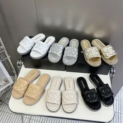 Chanel shoes for Women's Chanel slippers #B49628