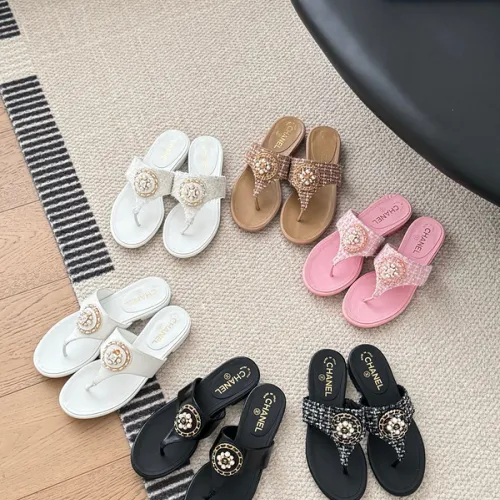 Chanel shoes for Women's Chanel slippers #B49631