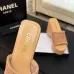 Chanel shoes for Women's Chanel slippers #B50083