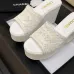 Chanel shoes for Women's Chanel slippers #B50083