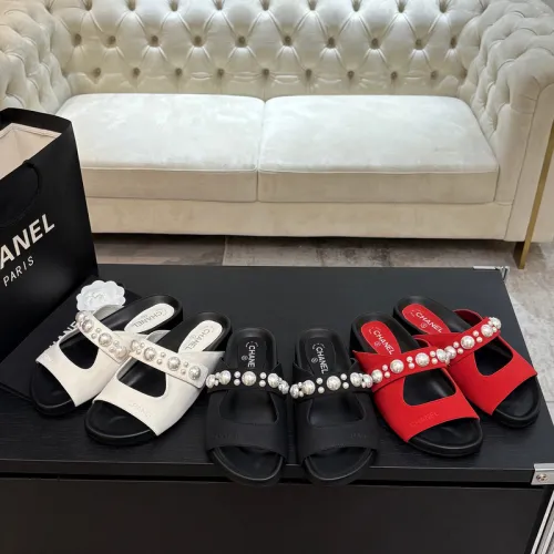 Chanel shoes for Women's Chanel slippers #B50085