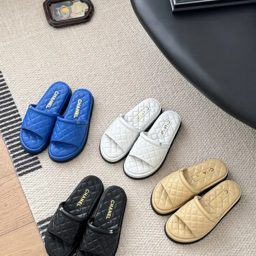 Chanel shoes for Women's Chanel slippers #B50088