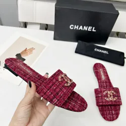 Chanel shoes for Women's Chanel slippers #B50395