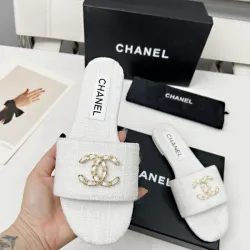 Chanel shoes for Women's Chanel slippers #B50397