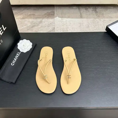 Chanel shoes for Women's Chanel slippers #B63908