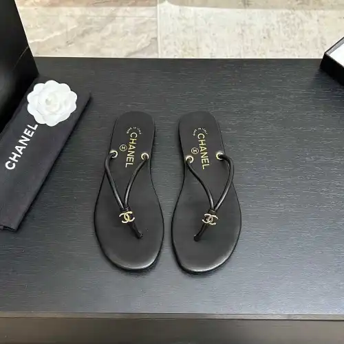 Chanel shoes for Women's Chanel slippers #B63910