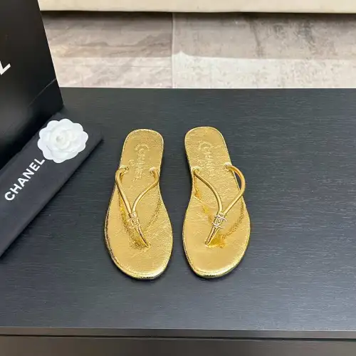 Chanel shoes for Women's Chanel slippers #B63912