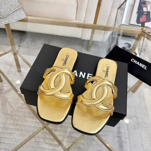 Chanel shoes for Women's Chanel slippers #B63944