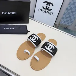 Chanel shoes for Women's Chanel slippers #B65140