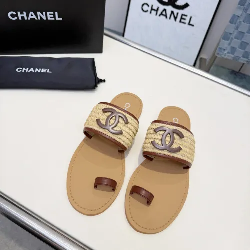 Chanel shoes for Women's Chanel slippers #B65141