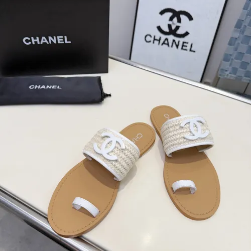Chanel shoes for Women's Chanel slippers #B65142