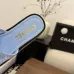 Chanel shoes for Women's Chanel slippers #B65225