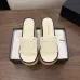 Chanel shoes for Women's Chanel slippers #B65226