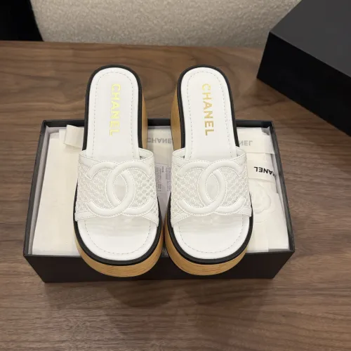 Chanel shoes for Women's Chanel slippers #B65227