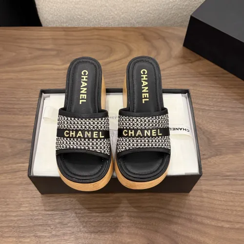 Chanel shoes for Women's Chanel slippers #B65228