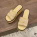 Chanel shoes for Women's Chanel slippers #B65229