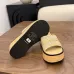Chanel shoes for Women's Chanel slippers #B65229