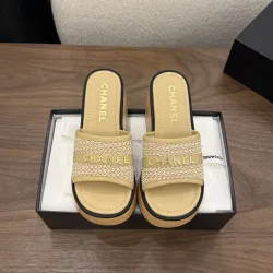 Chanel shoes for Women's Chanel slippers #B65229