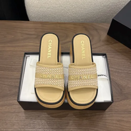 Chanel shoes for Women's Chanel slippers #B65229