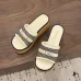 Chanel shoes for Women's Chanel slippers #B65230